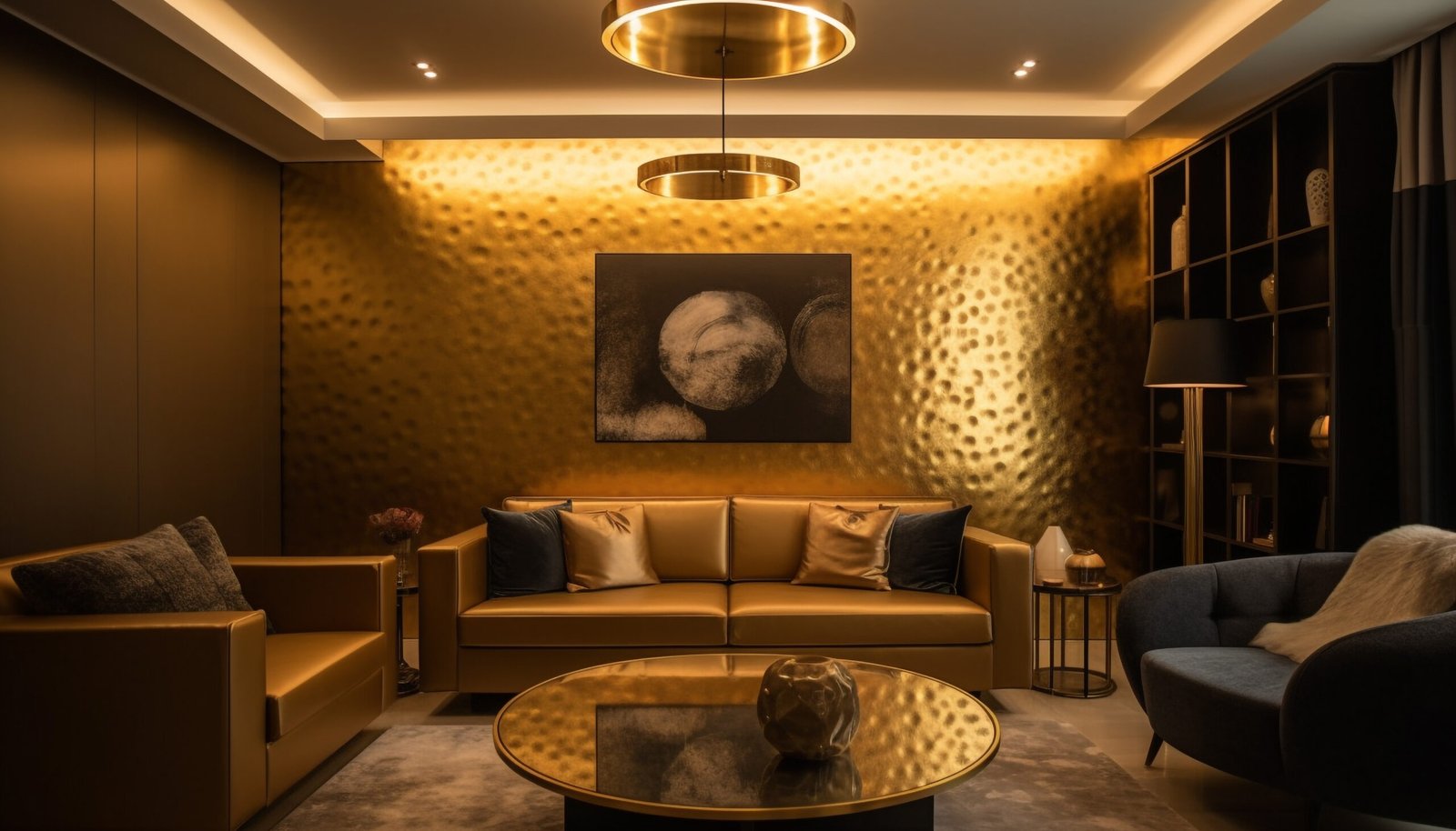luxury-modern-living-room-with-elegant-design-generated-by-ai