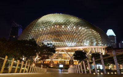 Façade Lighting: Transforming Buildings into Architectural Landmarks at Night